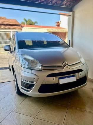 CITROËN C4 GRAND PICASSO 2.0 16V GASOLINA 4P AUTOMÁTICO